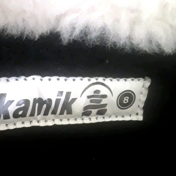 🥾Kamik Snowvixen NPLC 38/39 Leather Fleece lined - Picture 11 of 16